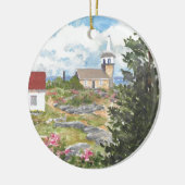 Star Island Inseln Shoals NH Star Ornament (Links)