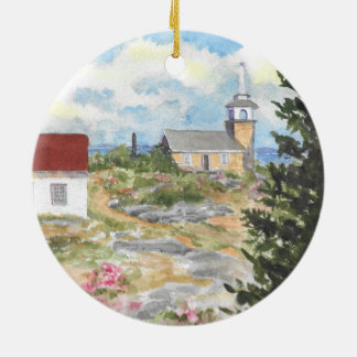 Star Island Inseln Shoals NH Star Ornament