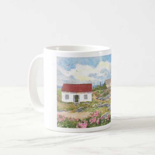 Star Island Isles of Shoals NH Tasse (Vorderseite Links)