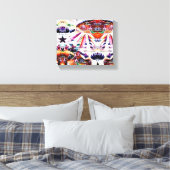 Star Island Leinwanddruck (Insitu (Schlafzimmer))