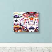 Star Island Leinwanddruck (Insitu (Holzboden))