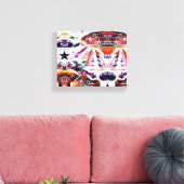 Star Island Leinwanddruck (Insitu (Wohnzimmer))