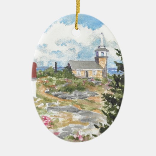 Star Island Ornament (Vorne)