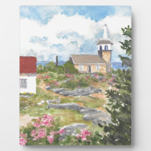Star Island Room View auf der Insel Shoals NH Fotoplatte