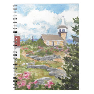 Star Island Room View auf der Insel Shoals NH Notizblock