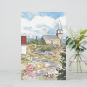 Star Island Stationary Briefpapier (Stehend Vorderseite)