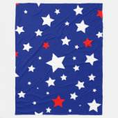 Star Jam 60x80 Fleece Blanket (Vorderseite)