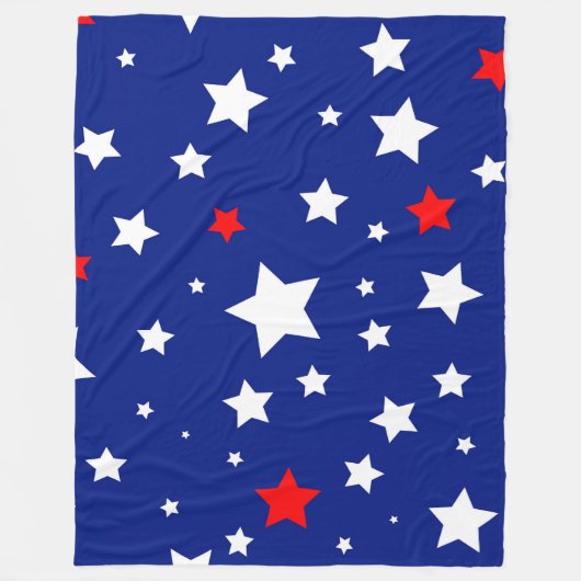Star Jam 60x80 Fleece Blanket (Vorderseite)
