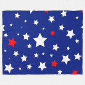 Star Jam 60x80 Fleece Blanket (Vorderseite (Horizontal))