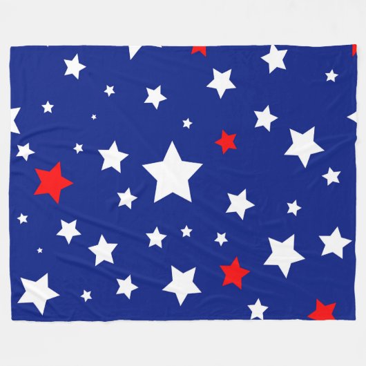 Star Jam 60x80 Fleece Blanket (Vorderseite (Horizontal))