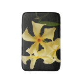 Star Jasmine Blume bmcna Badematte (Vorderseite Vertikal)