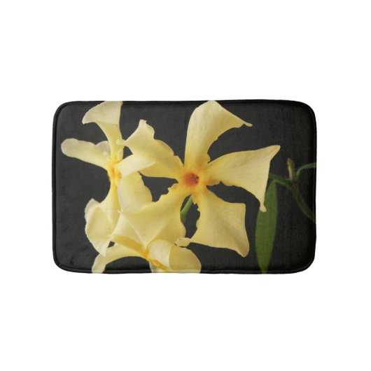 Star Jasmine Blume bmcna Badematte (Vorderseite)