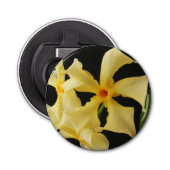 Star Jasmine Blume bocna Flaschenöffner (Vorderseite)