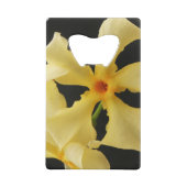 Star Jasmine Blume bocnm Geldbeutel Flaschenöffner (Rückseite)