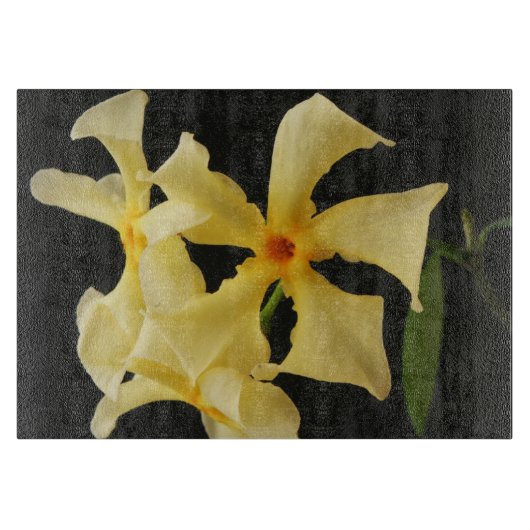 Star Jasmine Blume cbcnm Schneidebrett (Vorderseite)