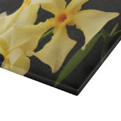 Star Jasmine Blume cbcnm Schneidebrett (Ecke)