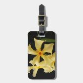 Star Jasmine Blume cd ltcna Gepäckanhänger (Vorderseite vertikal)