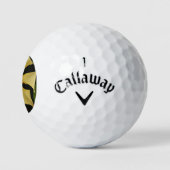 Star Jasmine Blume cwb gbcna Golfball (Logo)