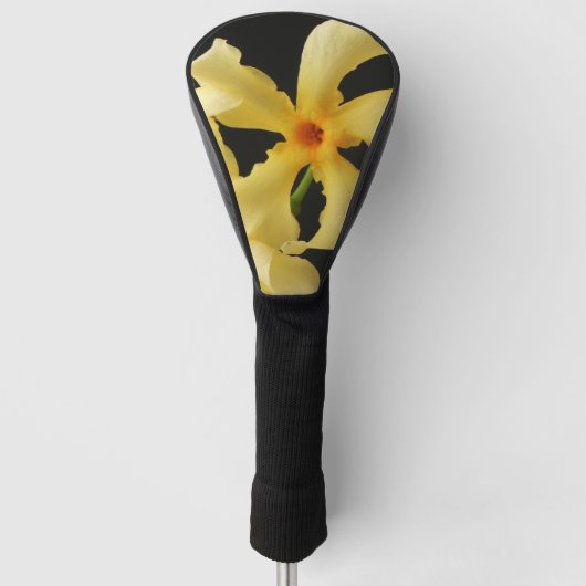 Star Jasmine Blume dccnm Golf Headcover (Vorderseite)