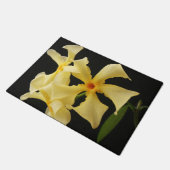 Star Jasmine Blume dmcnm Fußmatte (Schrägansicht)