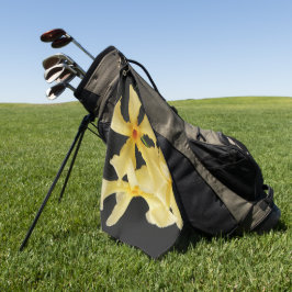 Star Jasmine Blume gtcnm Golfhandtuch