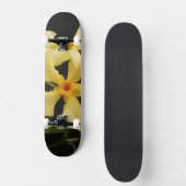 Star Jasmine Blume sdcnm Skateboard (Vorderseite)