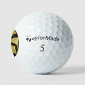 Star Jasmine Blume tmtp5 gbcnm Golfball (Logo)