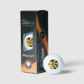 Star Jasmine Blume tpv1 gbcnm Golfball (Verpackung)