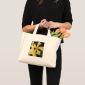 Star Jasmine Blume tta Mini Stoffbeutel (Vorderseite (Produkt))