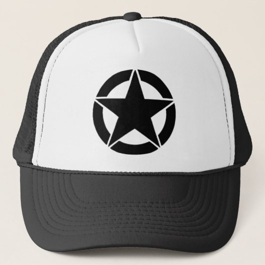 STAR / Jeep - Trucker Hat! Truckerkappe (Vorderseite)