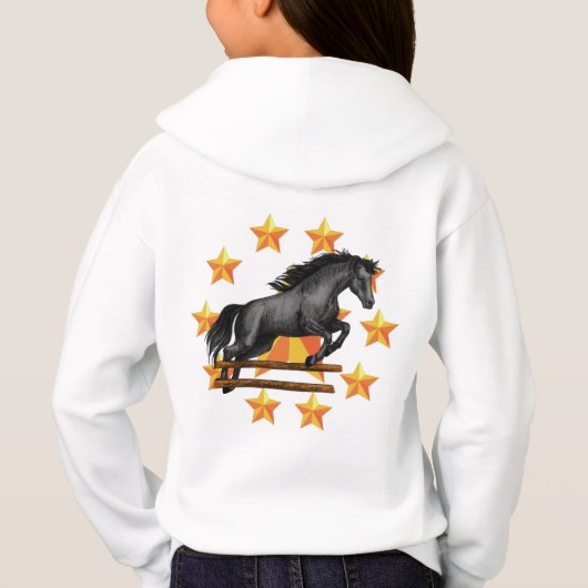 Star Jumper! Hoodie (Rückseite)