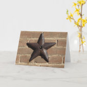Star Karte (Gelbe Blume)