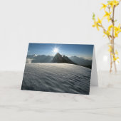 Star Karte (Gelbe Blume)