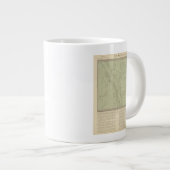 Star-Karte 2 Jumbo-Tasse (Vorderseite Rechts)