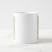 Star-Karte 2 Jumbo-Tasse (Vorderseite)