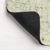 Star-Karte 2 Mousepad (Ecke)