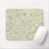 Star-Karte 2 Mousepad (Mit Mouse)