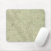 Star-Karte 2 Mousepad (Mit Mouse)