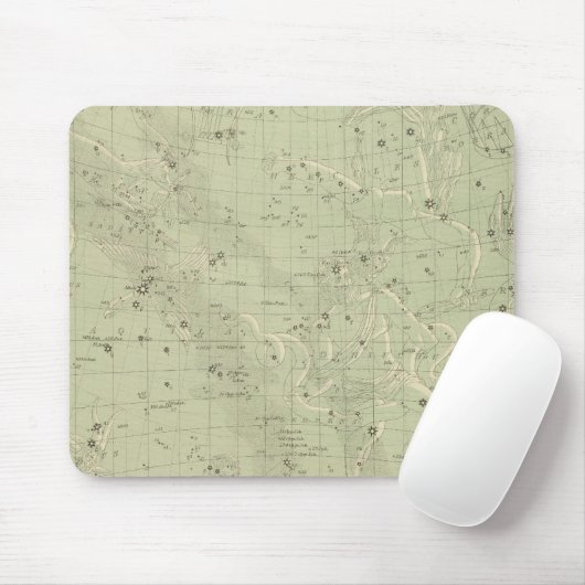 Star-Karte 2 Mousepad (Mit Mouse)