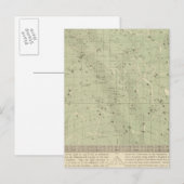 Star-Karte 2 Postkarte (Vorne/Hinten)