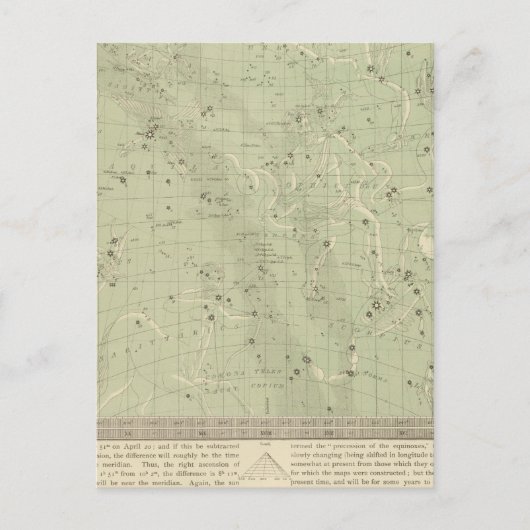 Star-Karte 2 Postkarte (Vorderseite)