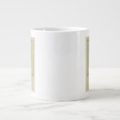 Star-Karte Jumbo-Tasse (Vorderseite)