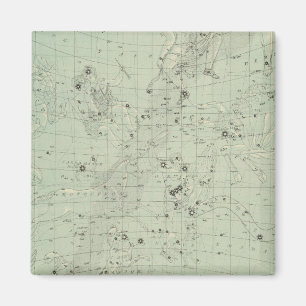 Star-Karte Magnet