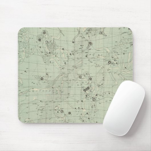 Star-Karte Mousepad (Mit Mouse)