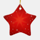 Star Keramik Ornament (Hinten)