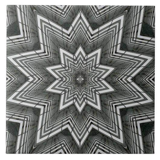 Star Keramik Tile Fliese (Vorderseite)