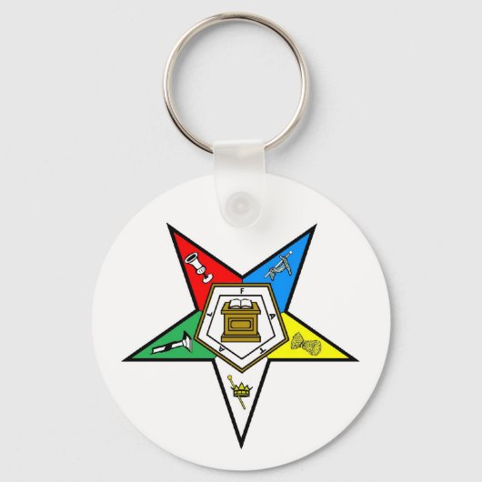 Star Key Chain Schlüsselanhänger (Vorderseite)