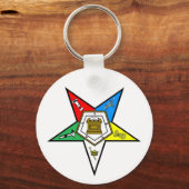 Star Key Chain Schlüsselanhänger (Vorderseite)