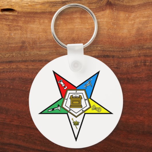 Star Key Chain Schlüsselanhänger (Vorderseite)