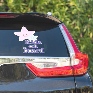 Star Kids an Bord Aufkleber